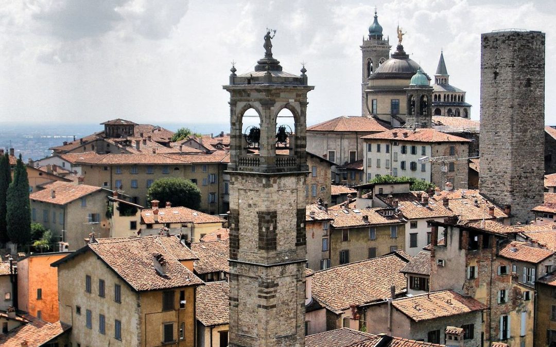 Vingårdsbesøk og byvandring i Bergamo