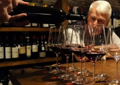 Winetasting in Italy