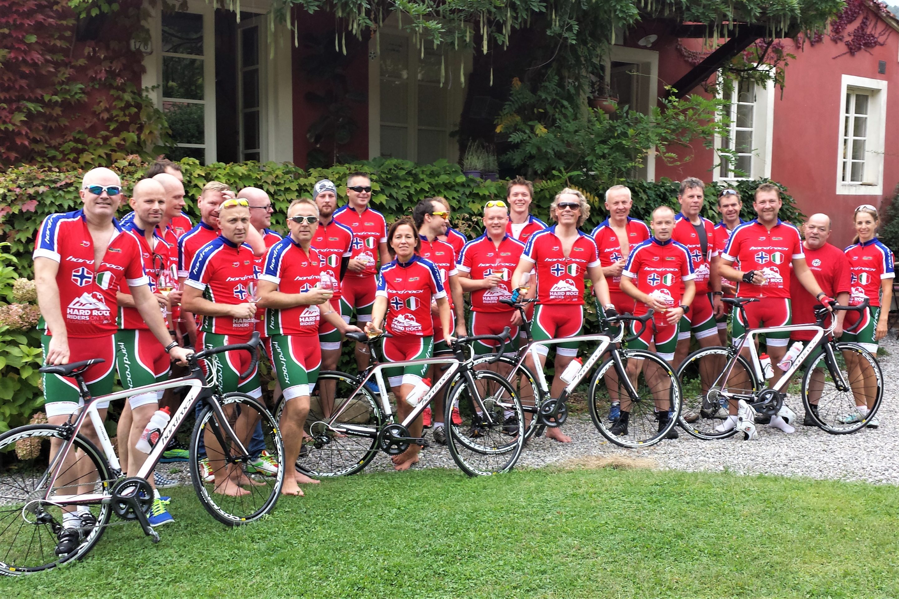 Corporate cycling