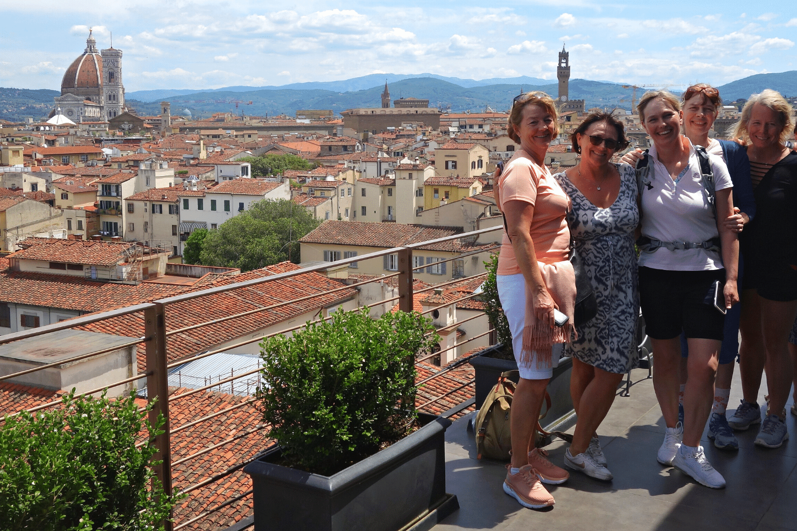 2Italia Florence and Food & Wine 2Italia Florence and Food & Wine . Lunch with a beutiful view