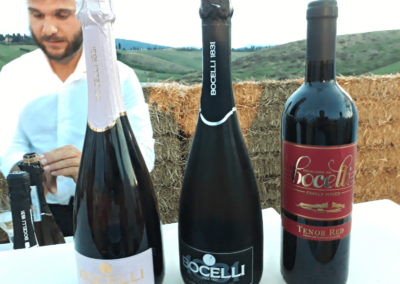 2Italia Andrea Bocelli and Food & Wine. Wine from Andre Bocelli vineyard