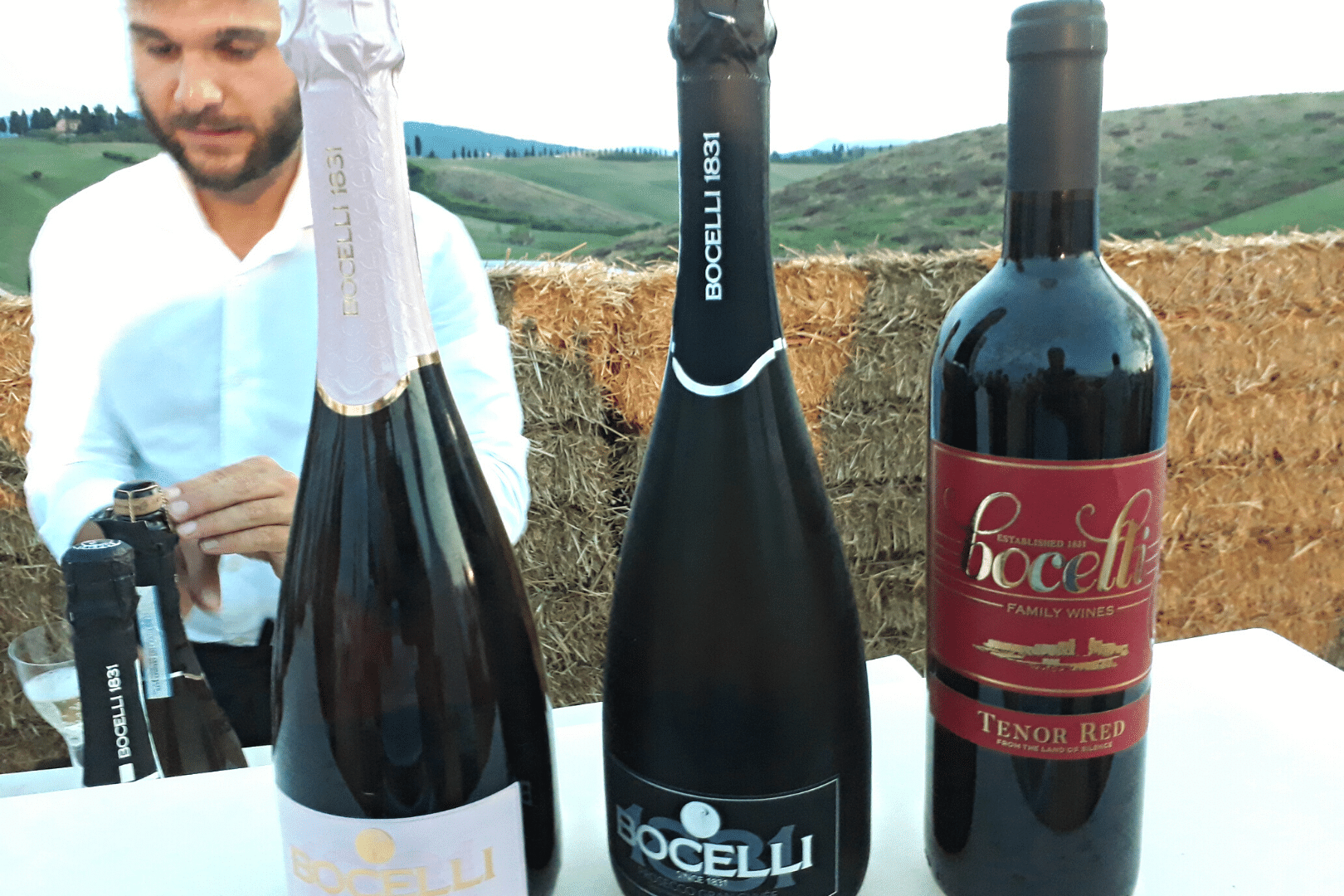 2Italia Andrea Bocelli and Food & Wine 2Italia Andrea Bocelli and Food & Wine. Wine from Andre Bocelli vineyard