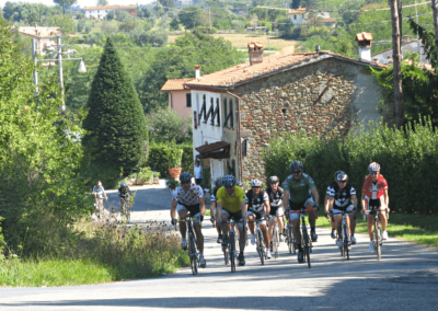 2Italia Cycling and Food & Wine. Cycling with Dag Otto Lauritzen in the hills of Lucca.