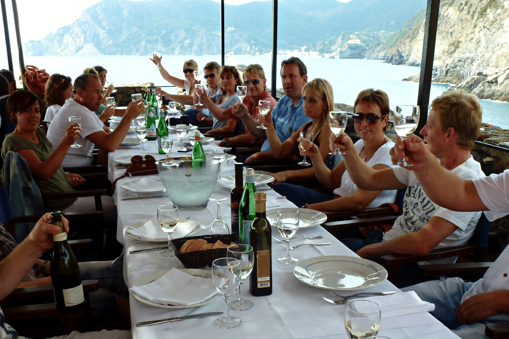 2italia Cinque Terre and Food & Wine. 4 course lunch in Vernazza