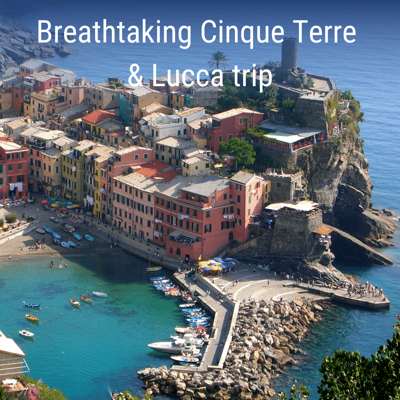 Cinque Terre and Lucca food and wine