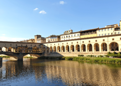 2italia Experiences. Florence Gold bridge, Ponte Vecchio