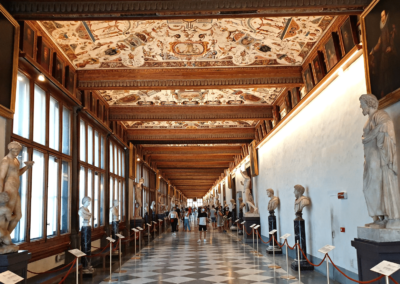 2italia Experiences. Florence Uffizi museum