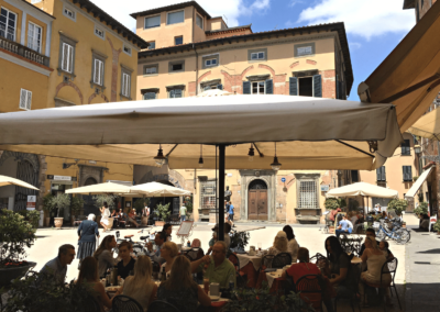2Italia Food & Wine. Lunch in Lucca