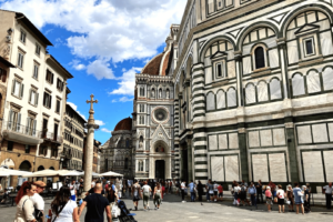 2Italia Florence and Food & Wine. The Duomo in Florence