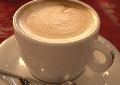 2Italia Food & Wine. Cappucino