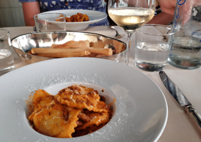 2Italia Lucca Food Walking. Tortelli Lucchese