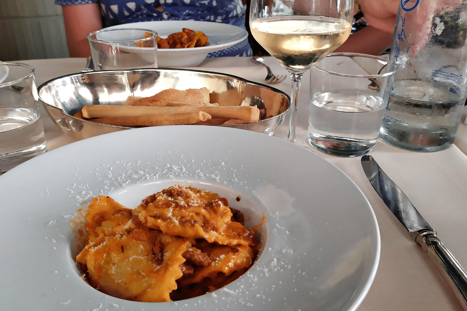 2Italia Lucca Food Walking 2Italia Lucca Food Walking. Tortelli Lucchese