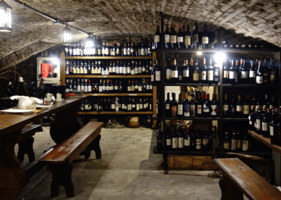 2Italia Food & Wine. Wine tasting in ancient cellar in Lucca