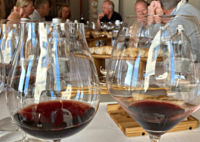 2Italia Piemonte Food & Wine. Vineyard wine tasting and lunch
