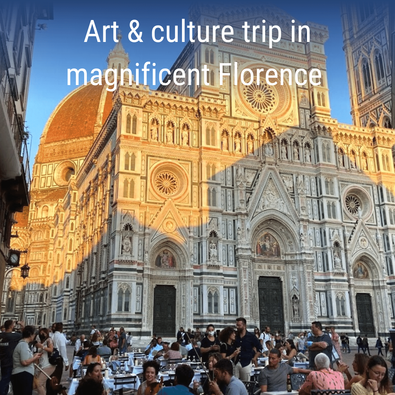 Art and culture trip in Florence