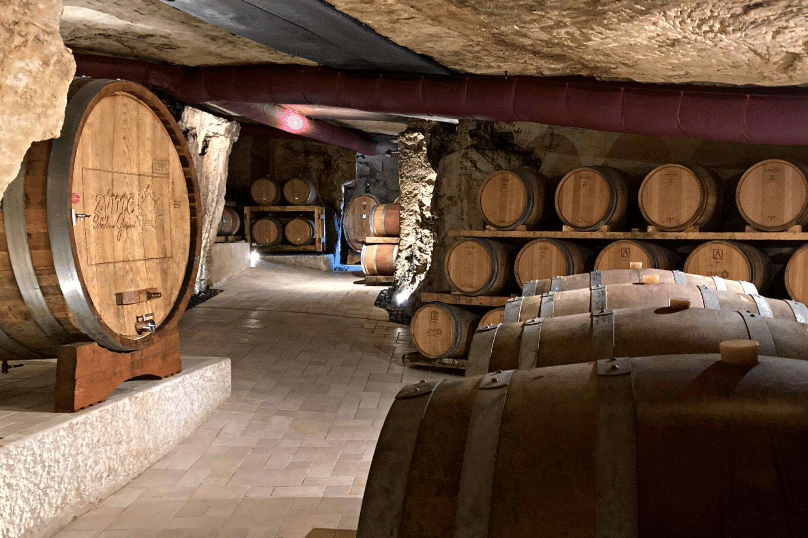 2Italia Verona Food & Wine 2Italia Verona Food & Wine. Wine cellar at Valpolicella