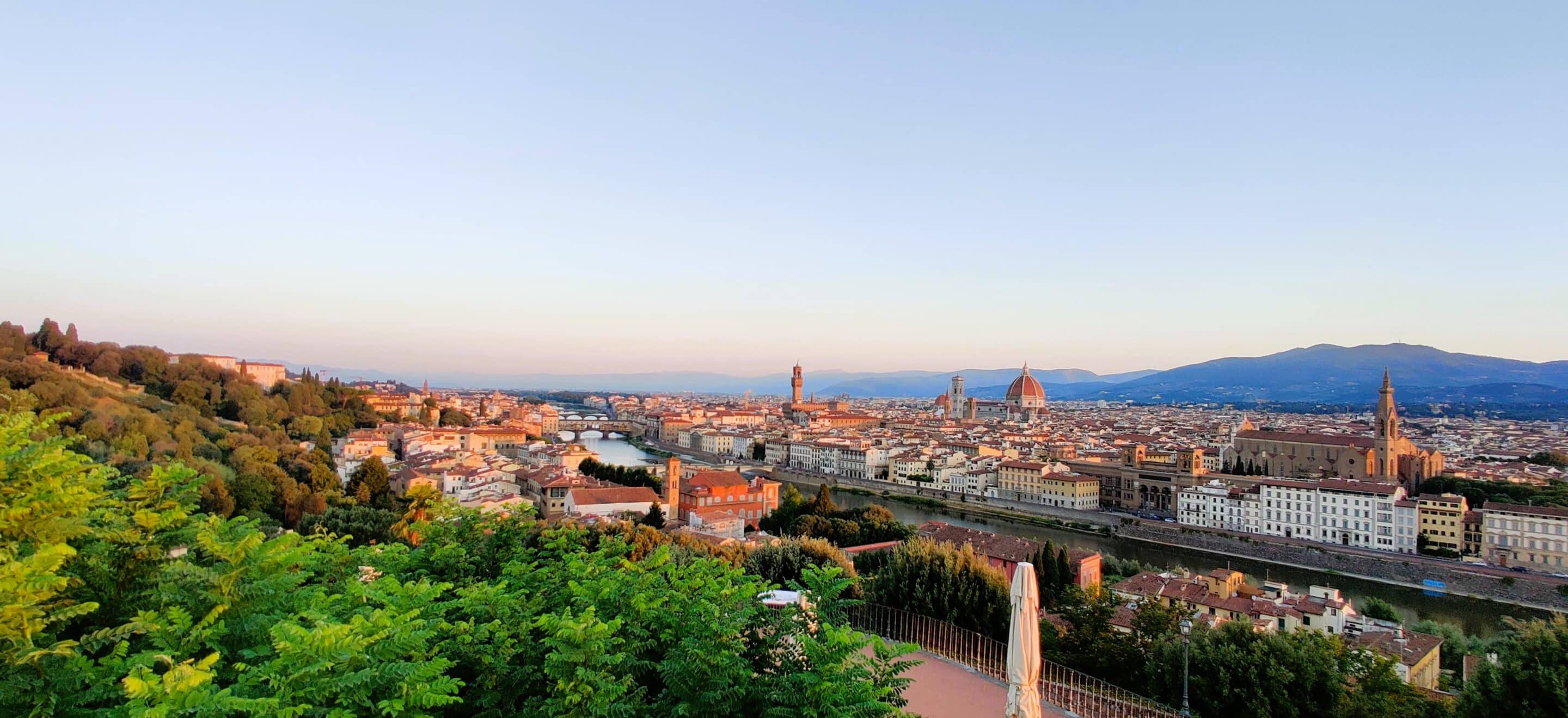 Firenze - view from piazza michelangelo Dreaming of Italy