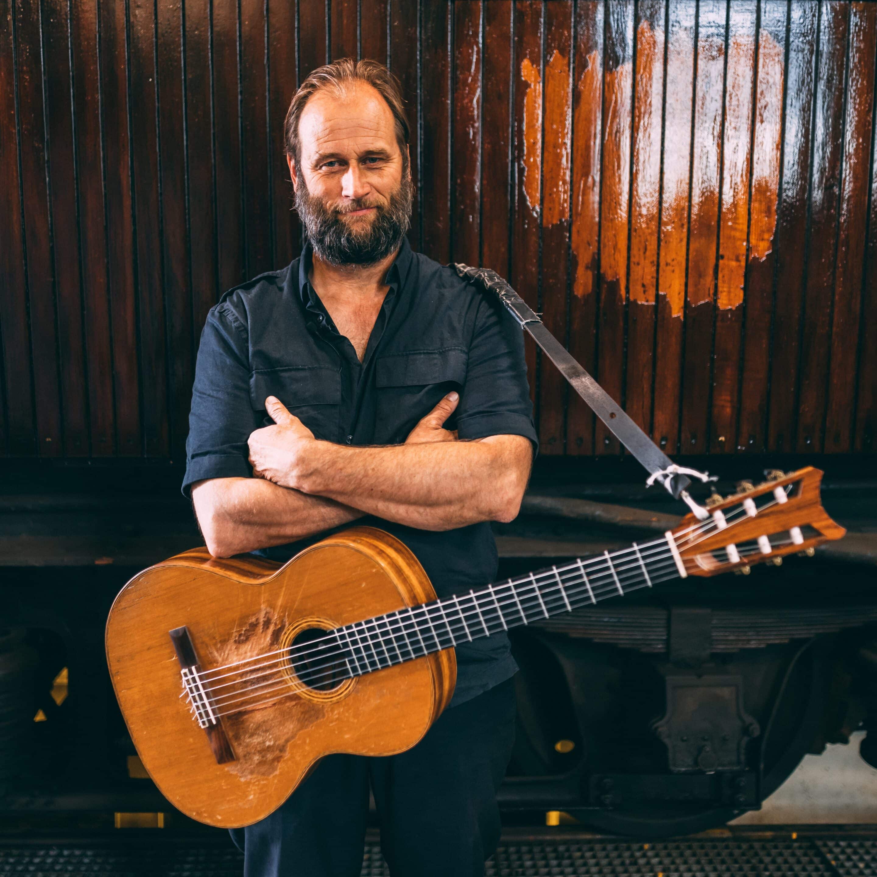 Vingårdskonsert med Stein Torleif Bjella